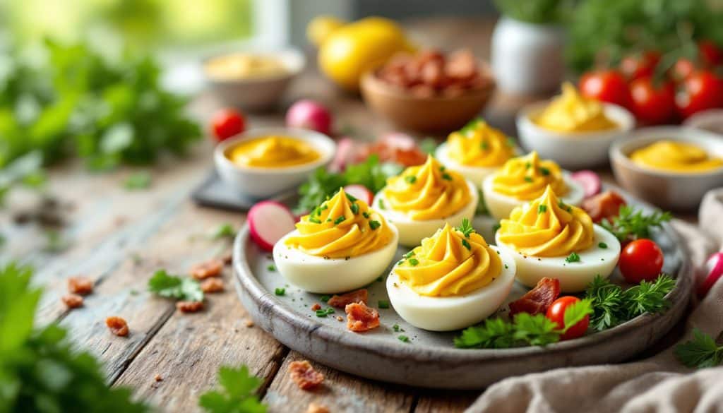 découvrez des idées simples et savoureuses pour accompagner vos œufs mimosa et sublimer ce classique de l'apéritif avec créativité et goût.