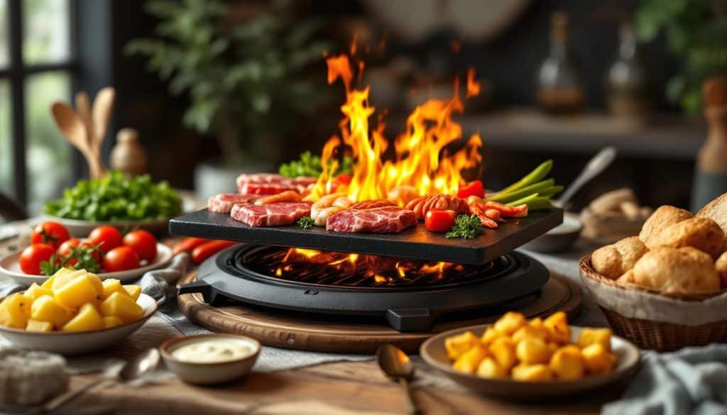 découvrez nos idées faciles et recettes conviviales pour accompagner une pierrade, parfaites pour partager un repas chaleureux entre amis ou en famille.