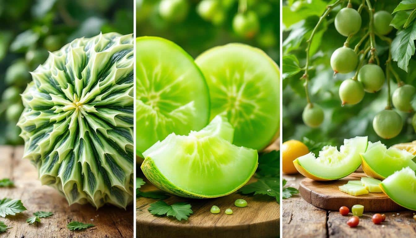découvrez les bienfaits du jelly melon, un fruit exotique unique. apprenez à le cultiver et découvrez ses différentes utilisations culinaires pour enrichir votre alimentation.