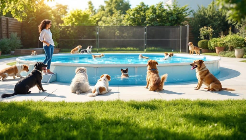 découvrez nos conseils pratiques pour profiter en toute sécurité de la piscine avec votre chien. apprenez à renforcer le lien et à assurer le bien-être de votre compagnon à quatre pattes autour de l'eau.