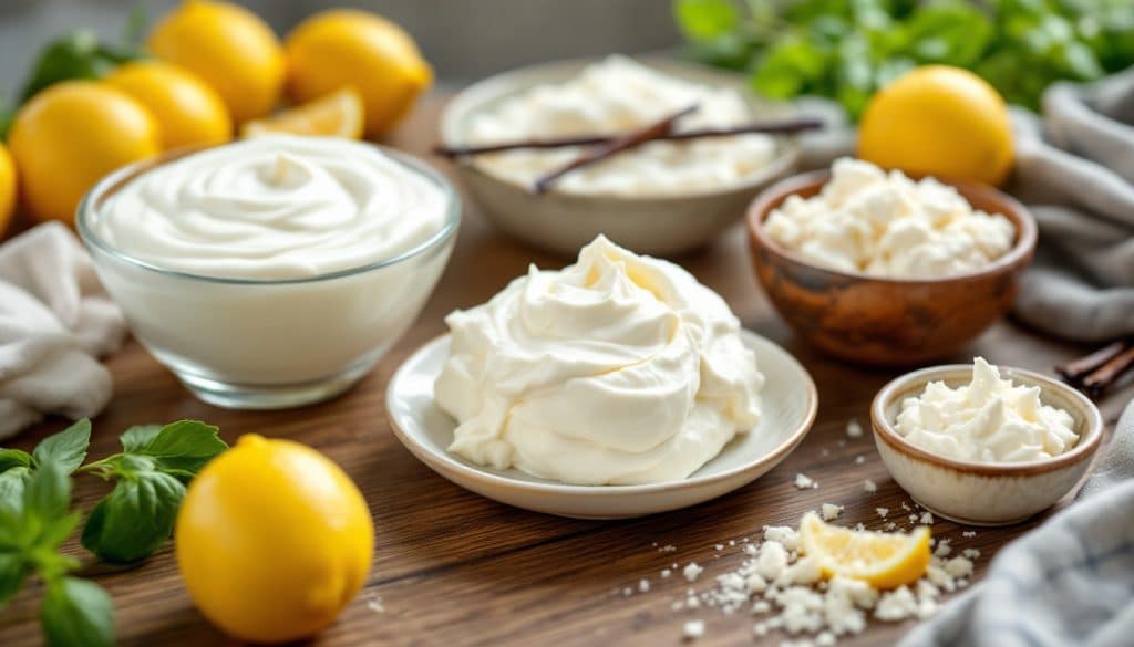 découvrez les meilleures alternatives à la mascarpone pour réussir toutes vos recettes avec goût et facilité.