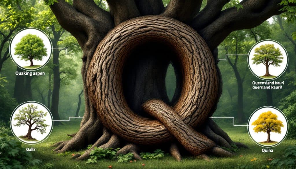 découvrez notre liste complète des arbres dont le nom commence par la lettre q, avec leurs principales caractéristiques et informations botaniques.