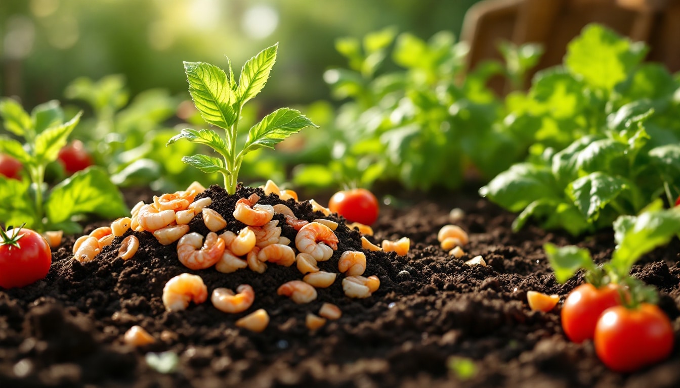 découvrez les bienfaits du compost de crevette et apprenez comment l'utiliser pour enrichir votre jardin et obtenir un sol fertile et productif.