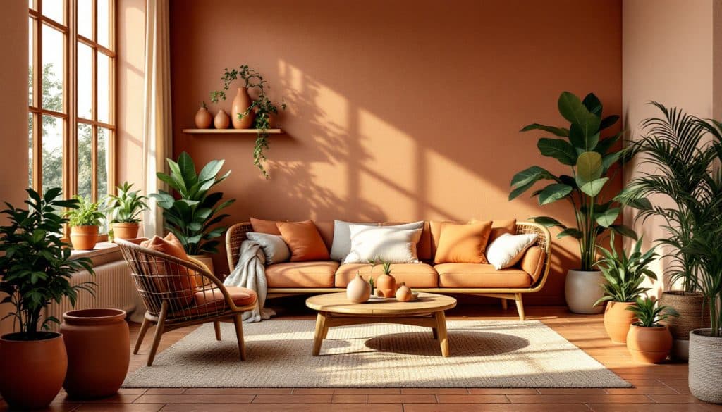 découvrez comment décorer votre intérieur avec la terracotta grâce à nos astuces et idées tendance pour créer une ambiance chaleureuse et conviviale.