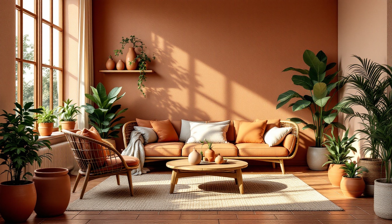 découvrez comment décorer votre intérieur avec la terracotta grâce à nos astuces et idées tendance pour créer une ambiance chaleureuse et conviviale.
