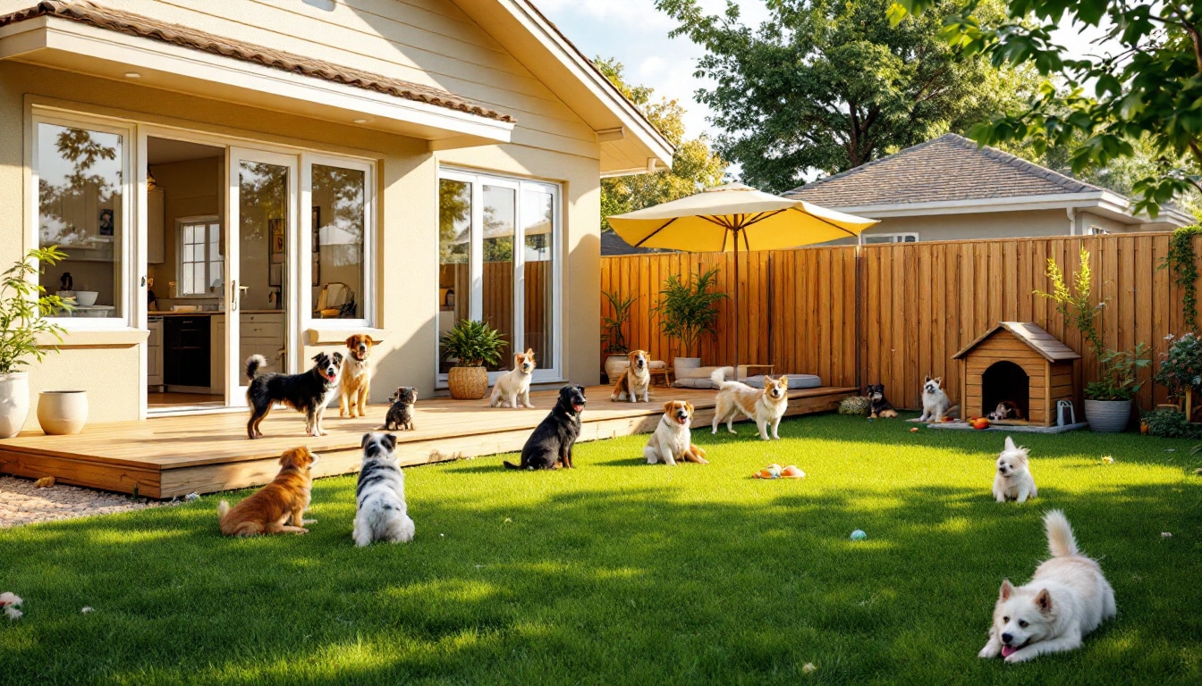 découvrez comment choisir la maison idéale pour vivre heureux avec votre chien. conseils, critères et astuces pour un habitat adapté à vos compagnons à quatre pattes.