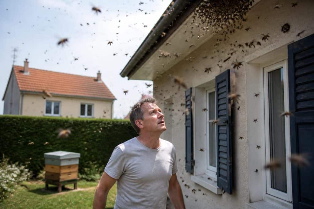 découvrez les conseils et recours pour gérer une invasion d'abeilles venant du voisinage, protéger votre domicile et comprendre vos droits.