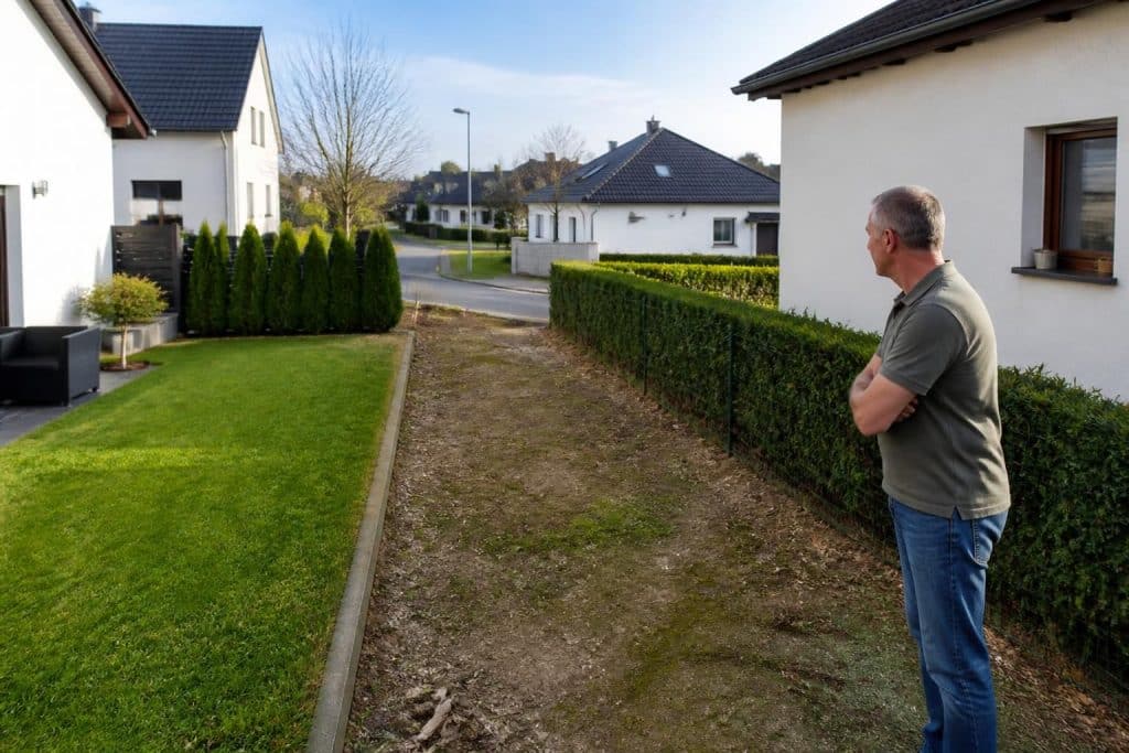 découvrez quelles démarches entreprendre et quels recours sont possibles si votre voisin enlève la haie mitoyenne entre vos propriétés.