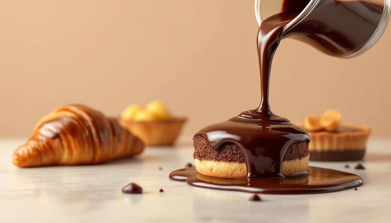 découvrez notre recette simple et rapide de nappage au chocolat pour des desserts brillants et gourmands en un rien de temps.