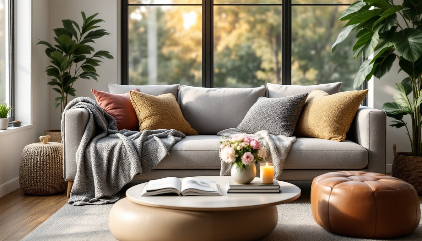 découvrez des astuces pratiques pour décorer et aménager votre canapé avec style. apprenez à sublimer votre sofa grâce à des conseils déco tendance et faciles à appliquer.