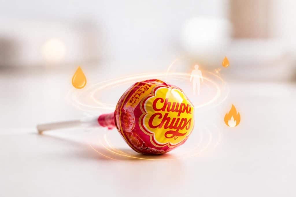 découvrez combien de calories contient une sucette chupa chups classique et comment elle s'intègre dans votre alimentation quotidienne.