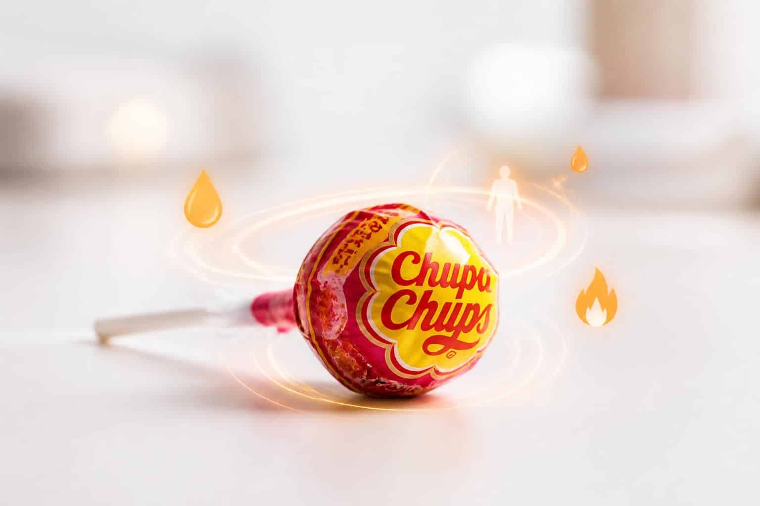 découvrez combien de calories contient une sucette chupa chups classique et comment elle s'intègre dans votre alimentation quotidienne.