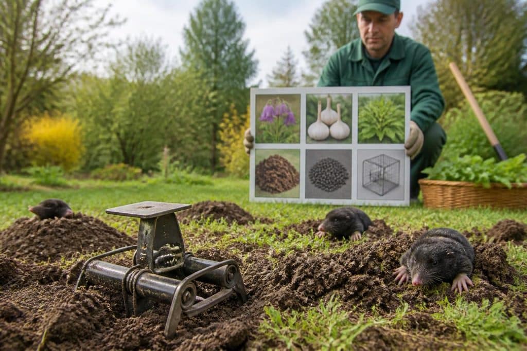 découvrez l'efficacité du canetaupe, ses risques potentiels et les alternatives pour éliminer les taupes de votre jardin en toute sécurité.