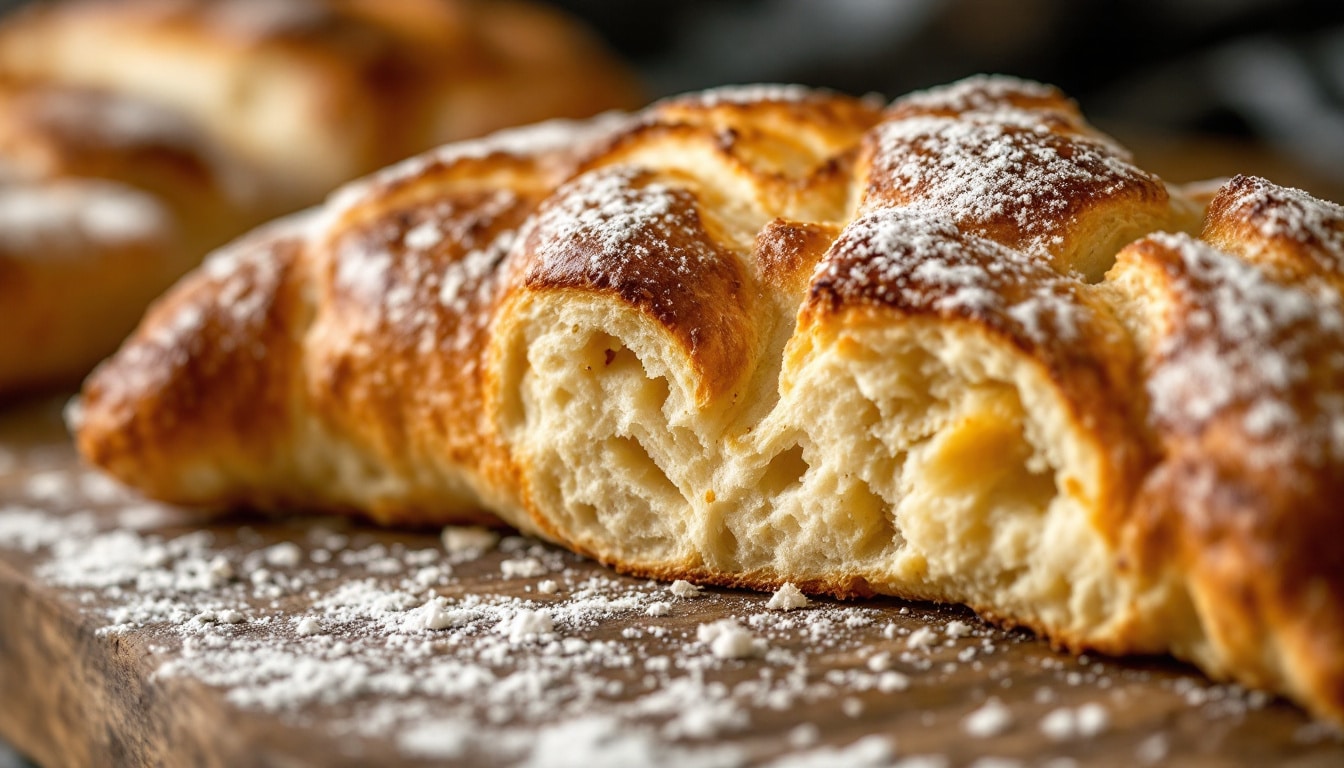 découvrez la recette traditionnelle facile de la fougasse sucrée d’aigues-mortes, une spécialité délicieuse et authentique à savourer en toute simplicité.