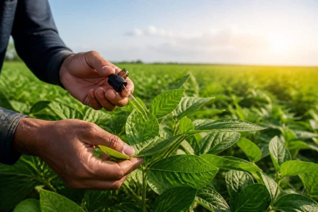 humonia biostimulant : stimule naturellement la croissance et améliore la nutrition des plantes pour des cultures plus saines et productives.