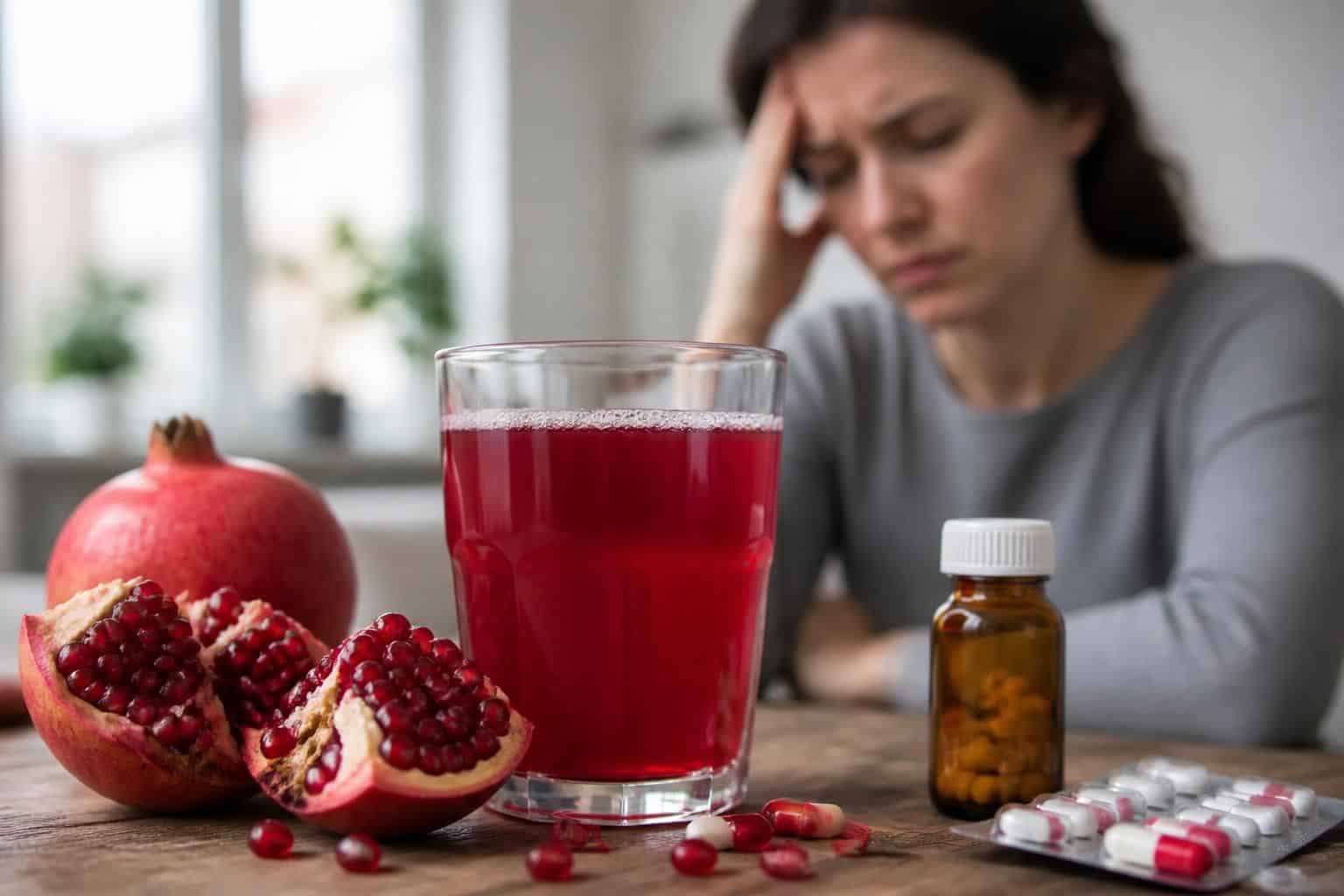 découvrez les effets secondaires potentiels du jus de grenade et les précautions à prendre pour une consommation sûre. informez-vous sur les risques associés et comment les éviter.