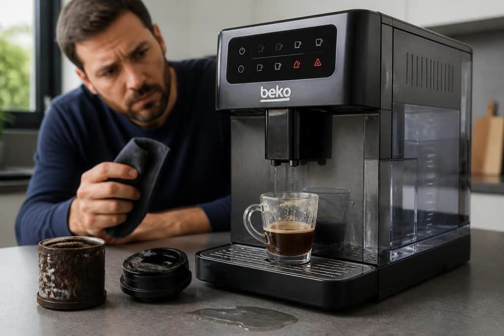 découvrez les causes fréquentes des problèmes avec votre machine à café beko et apprenez des solutions rapides pour les résoudre facilement.