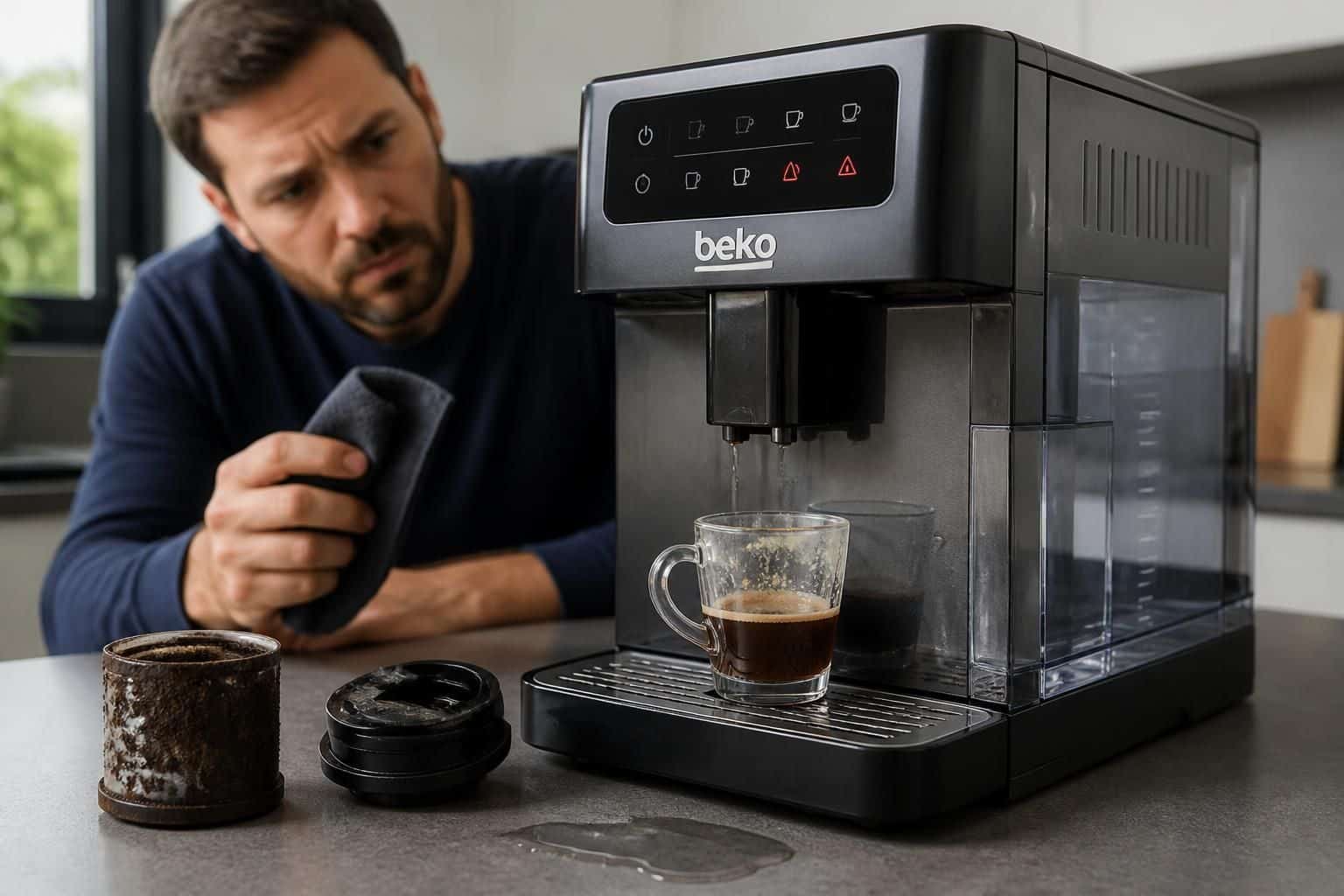 découvrez les causes fréquentes des problèmes avec votre machine à café beko et apprenez des solutions rapides pour les résoudre facilement.