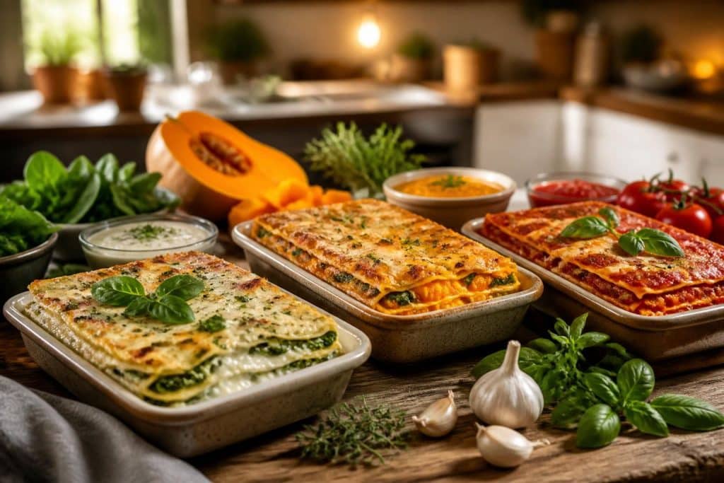 découvrez des alternatives simples et savoureuses à la béchamel pour vos lasagnes, idéales pour varier les plaisirs et satisfaire tous les goûts.