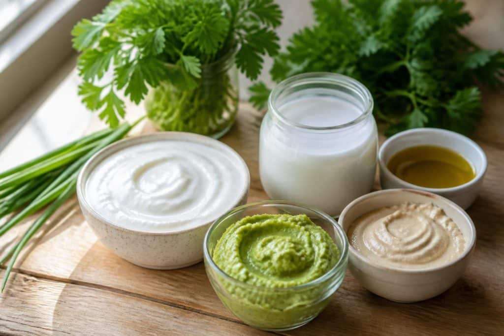 découvrez les meilleures alternatives naturelles à la crème fraîche pour cuisiner sainement et savoureusement. astuces simples et ingrédients faciles à trouver pour remplacer la crème dans toutes vos recettes.