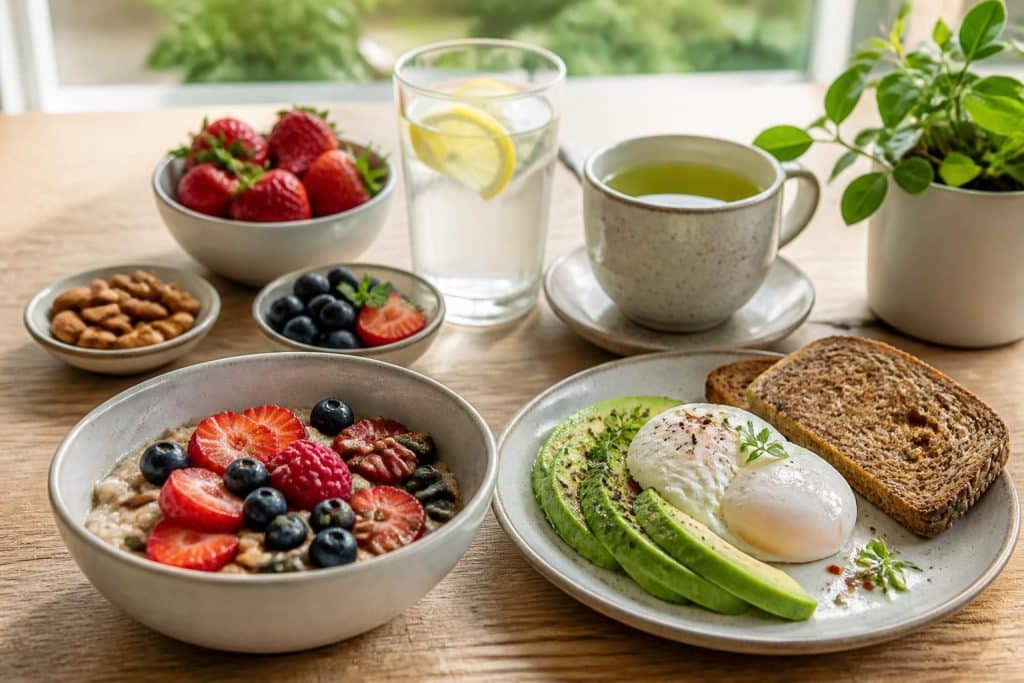 découvrez des idées de petit déjeuner saines et équilibrées spécialement conçues pour les personnes diabétiques, afin de bien commencer la journée tout en contrôlant votre glycémie.