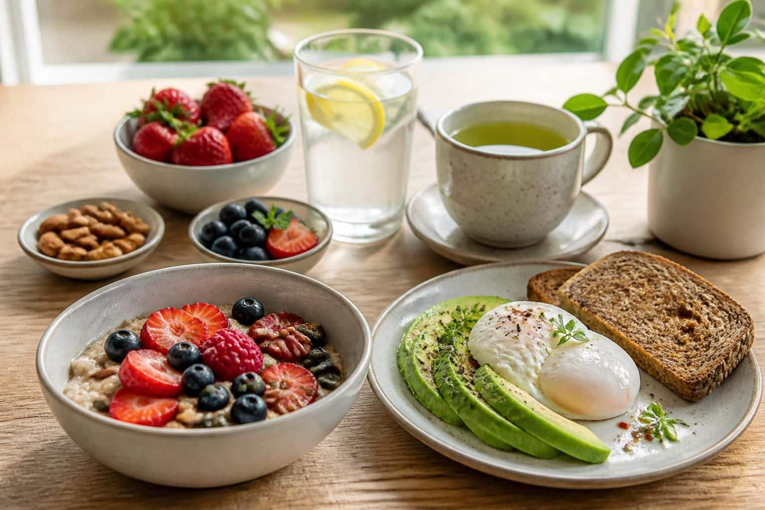 découvrez des idées de petit déjeuner saines et équilibrées spécialement conçues pour les personnes diabétiques, afin de bien commencer la journée tout en contrôlant votre glycémie.