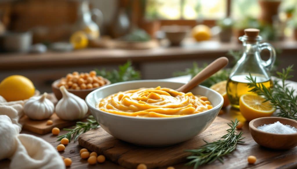découvrez notre recette facile de poichichade, la purée de pois chiches provençale, avec des conseils pour réussir ce plat traditionnel savoureux et authentique.