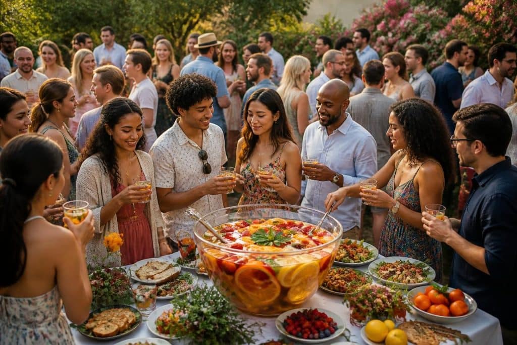 découvrez combien de litres de punch prévoir pour 30 personnes afin de réussir parfaitement votre fête. conseils pratiques pour un punch savoureux et en quantité idéale.
