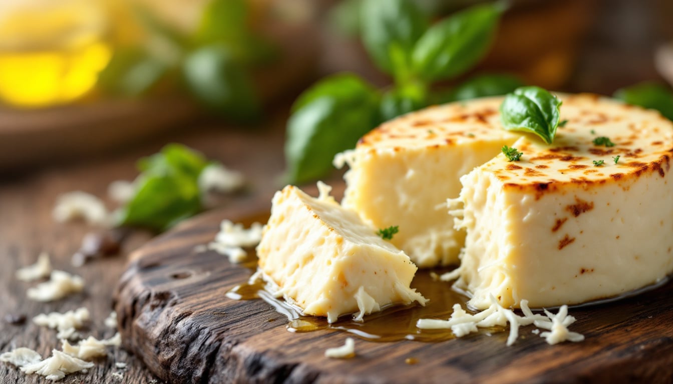 découvrez la stracciatella fumée, un fromage italien crémeux avec une saveur délicatement fumée et une texture onctueuse qui ravira vos papilles.