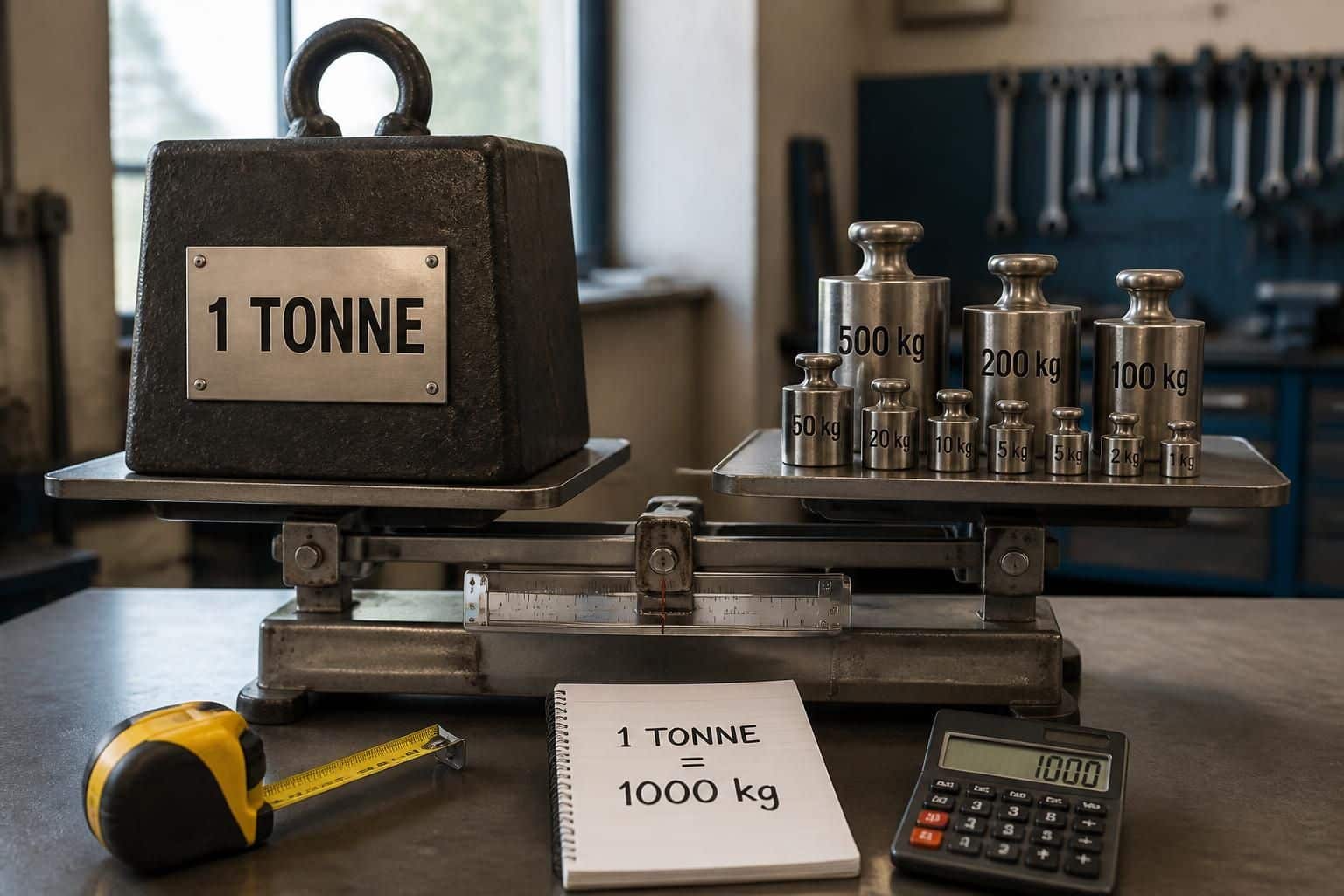 convertissez facilement et rapidement 1 tonne en kilogrammes avec notre guide clair et pratique. découvrez la méthode simple pour maîtriser cette conversion essentielle.