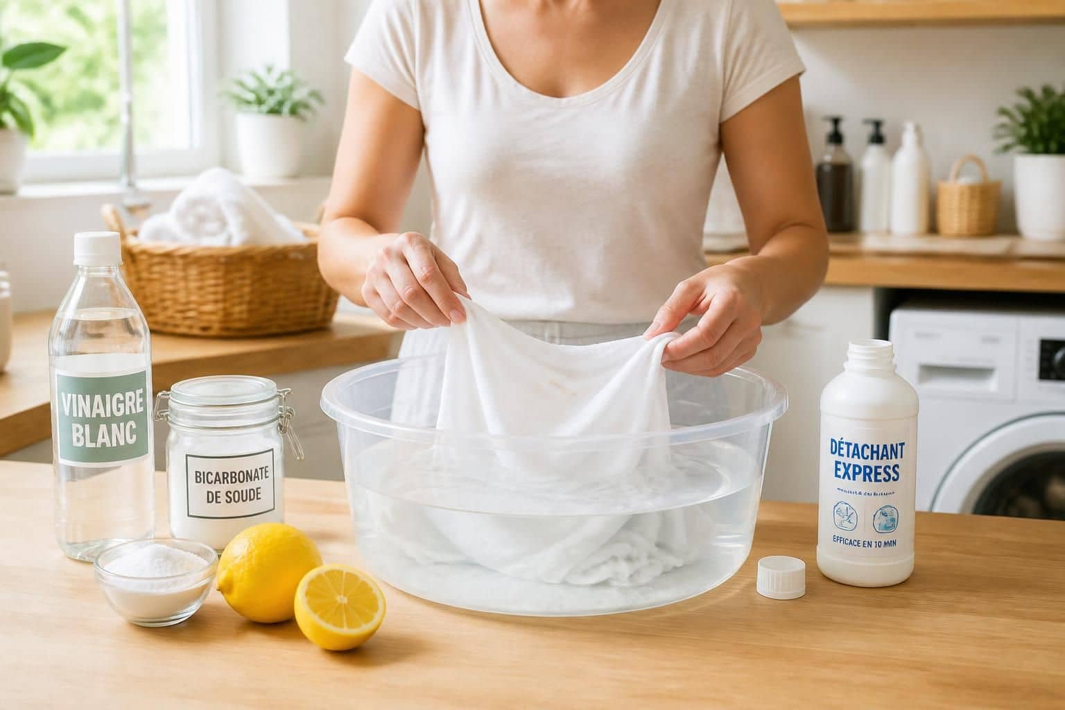 découvrez des astuces efficaces et rapides pour rattraper un linge déteint et lui redonner sa couleur d'origine facilement.