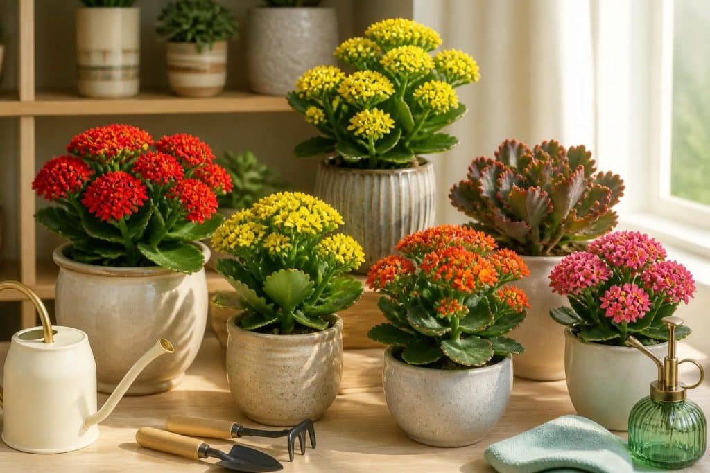 découvrez les différentes variétés de kalanchoe et apprenez à les cultiver facilement chez vous grâce à nos conseils d'entretien simples et efficaces.