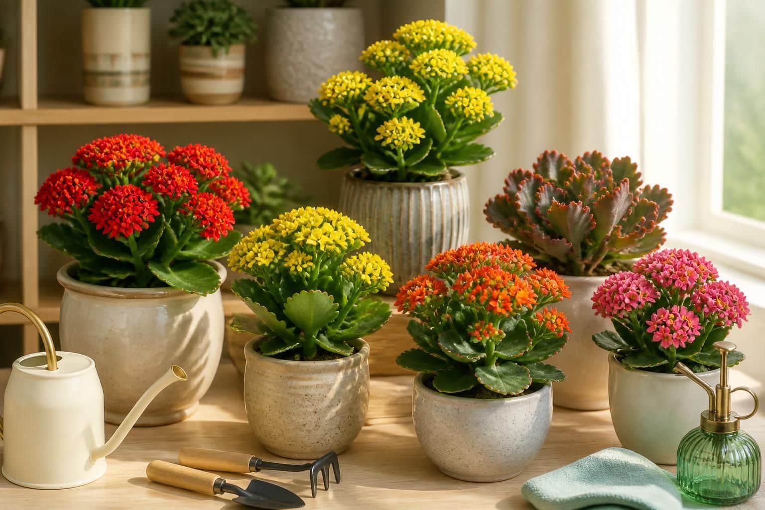 découvrez les différentes variétés de kalanchoe et apprenez à les cultiver facilement chez vous grâce à nos conseils d'entretien simples et efficaces.