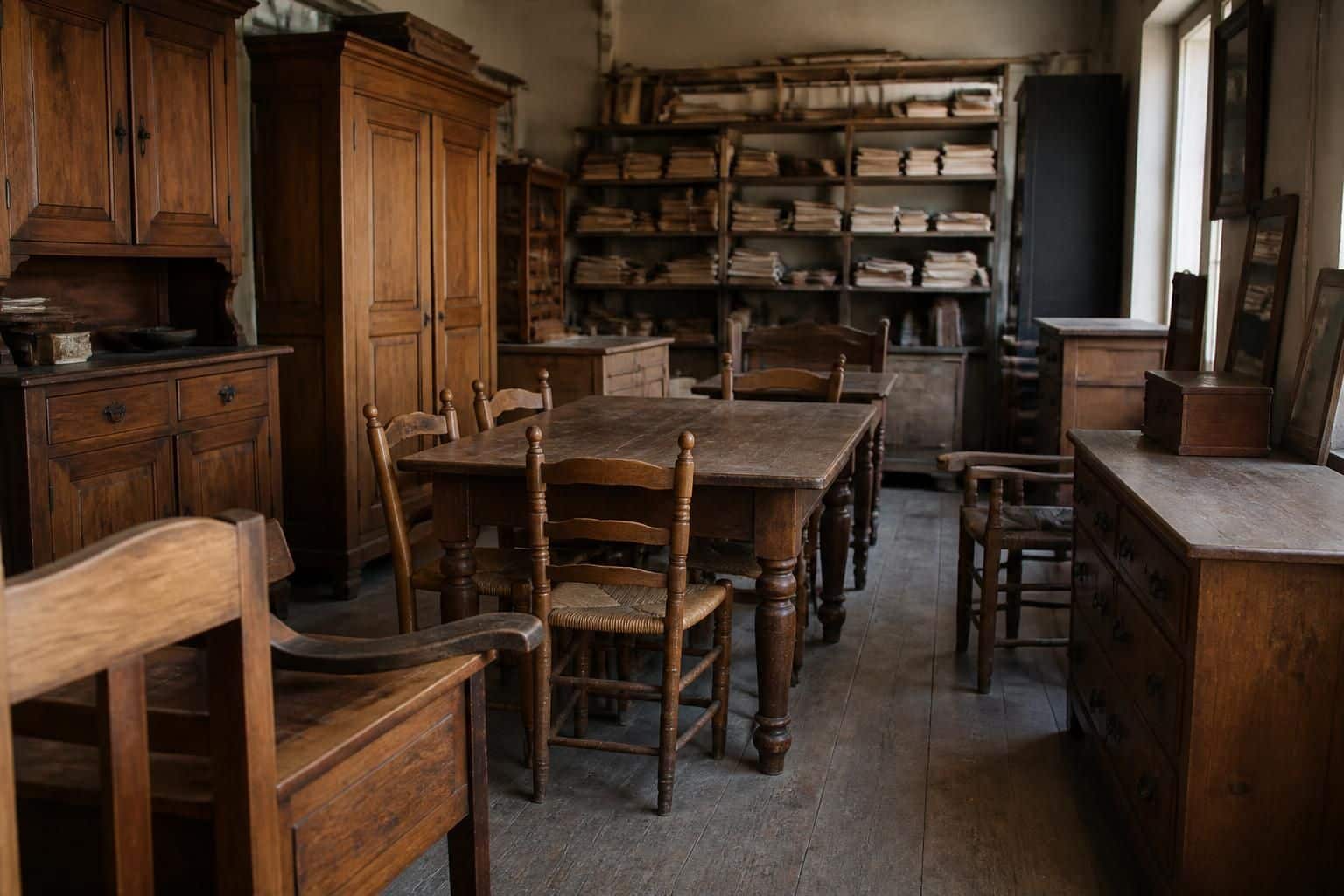 découvrez l'histoire captivante de la maison ethier, sa faillite et l'héritage durable qu'elle a laissé dans le mobilier québécois.