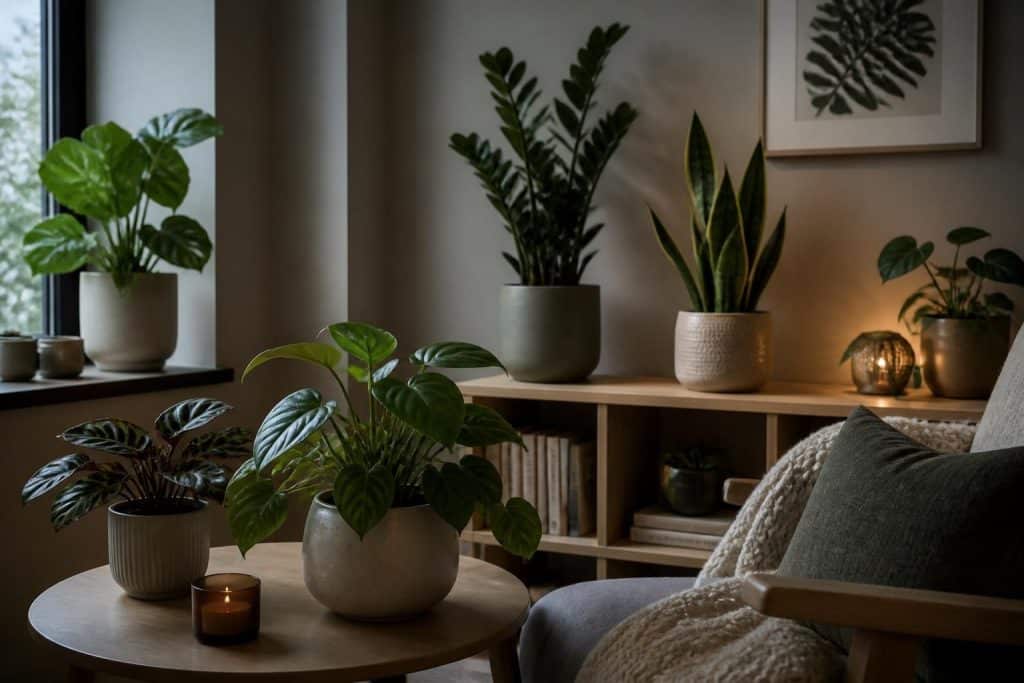 découvrez comment choisir et entretenir facilement des plantes d’intérieur adaptées aux endroits ombragés pour apporter verdure et fraîcheur à votre maison.