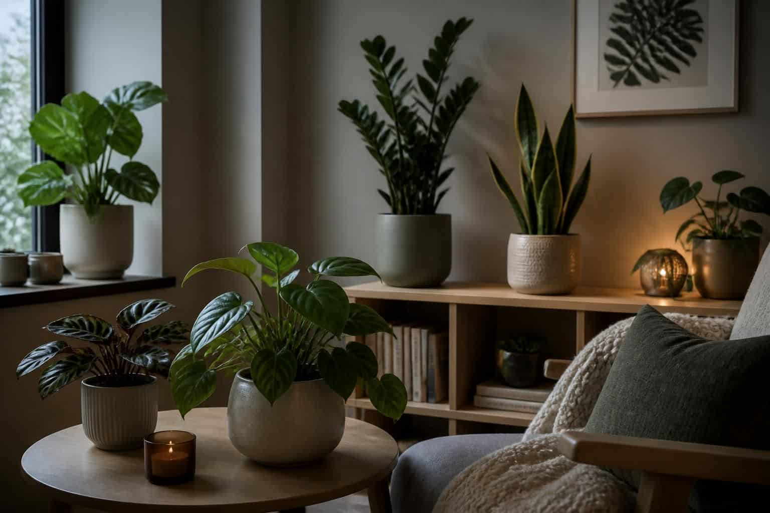 découvrez comment choisir et entretenir facilement des plantes d’intérieur adaptées aux endroits ombragés pour apporter verdure et fraîcheur à votre maison.