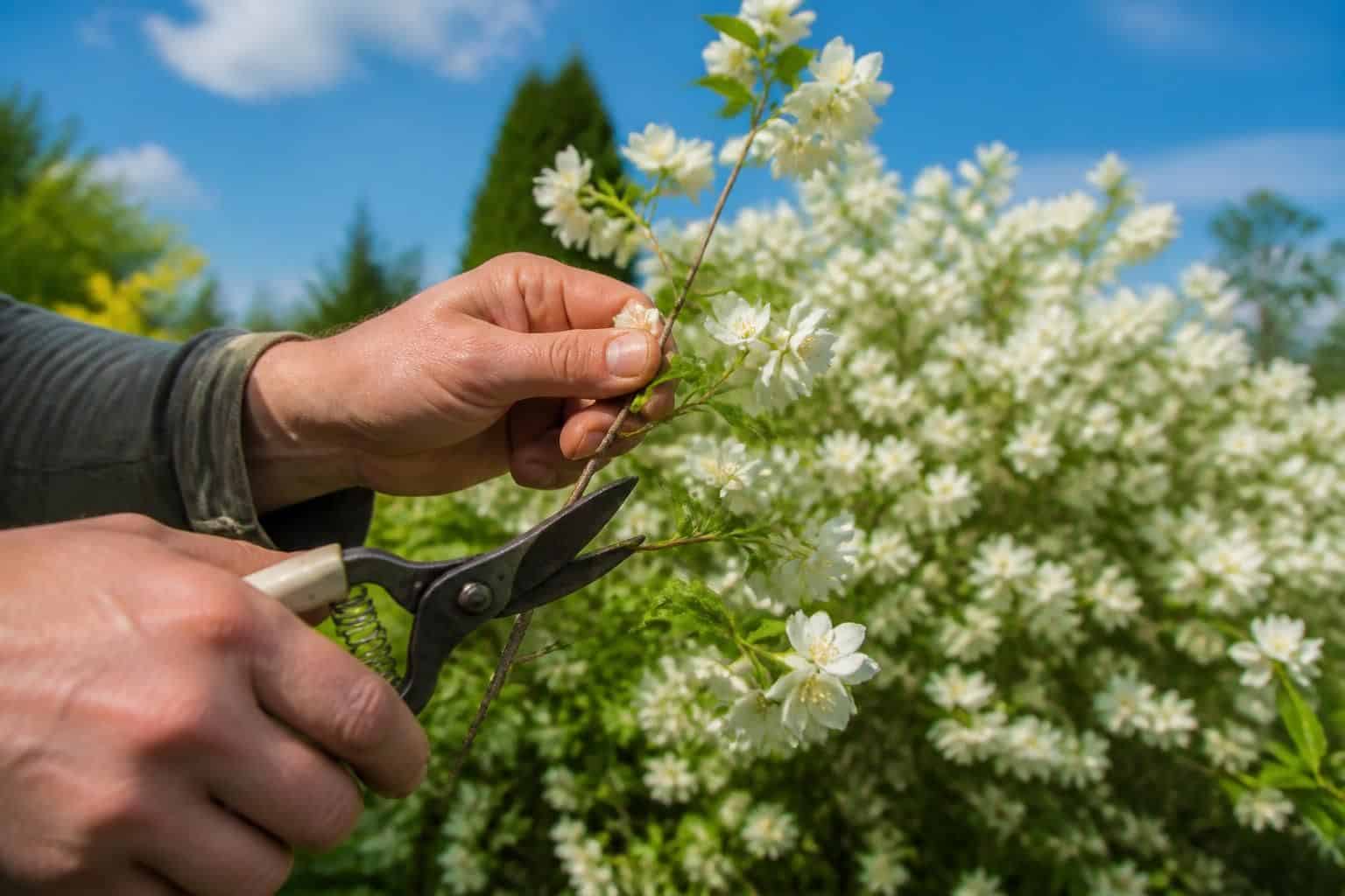 découvrez quand et comment tailler votre seringat pour stimuler une floraison abondante et maintenir un arbuste en bonne santé.