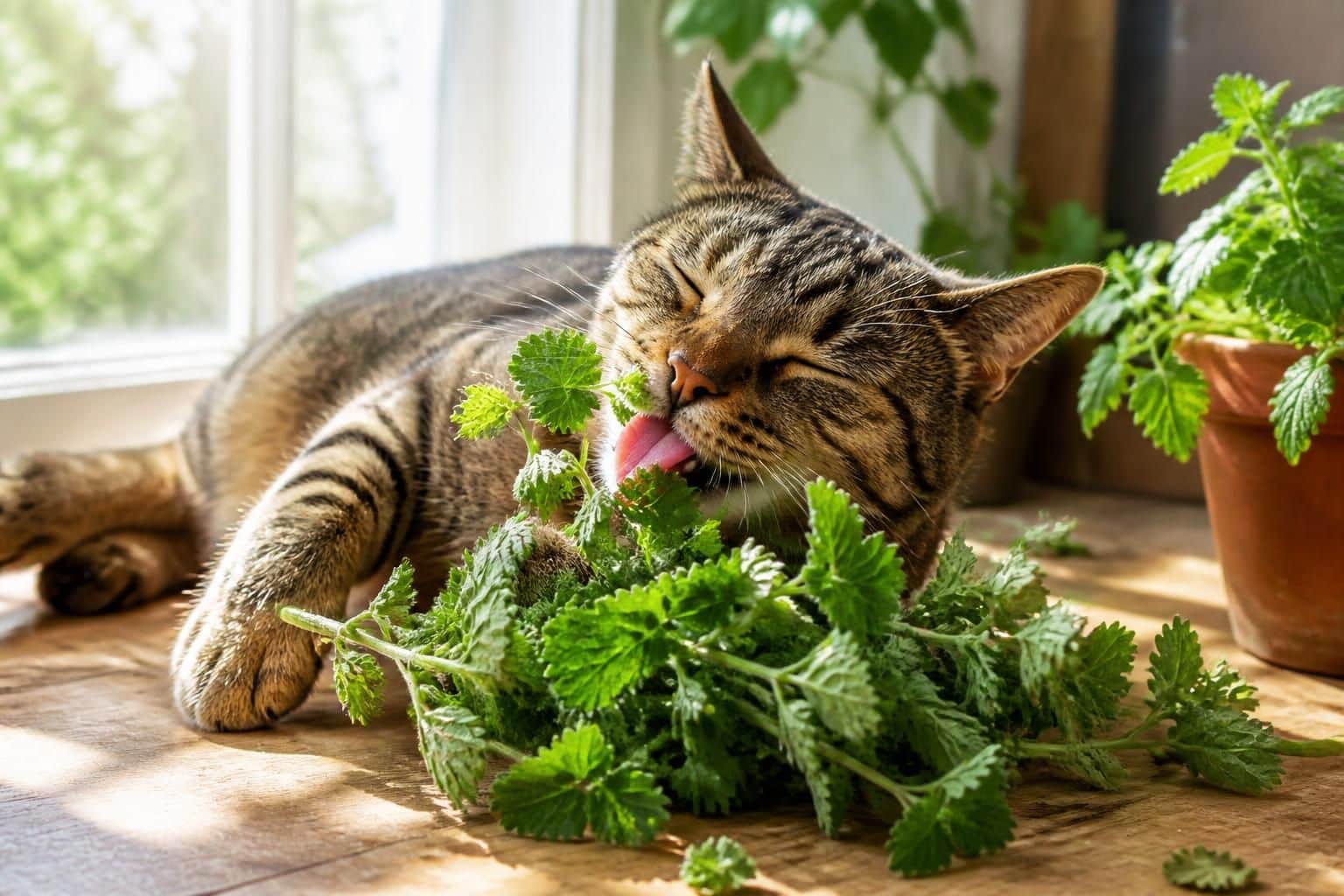 découvrez les bienfaits du catnip, l'herbe à chat naturelle, et comment l'utiliser pour stimuler et apaiser votre animal de compagnie.