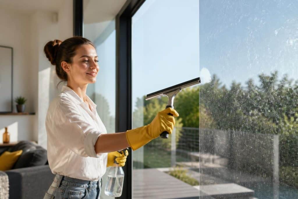 découvrez des astuces simples et efficaces pour laver vos vitres sans laisser de traces. obtenez des surfaces impeccables facilement grâce à nos conseils pratiques.