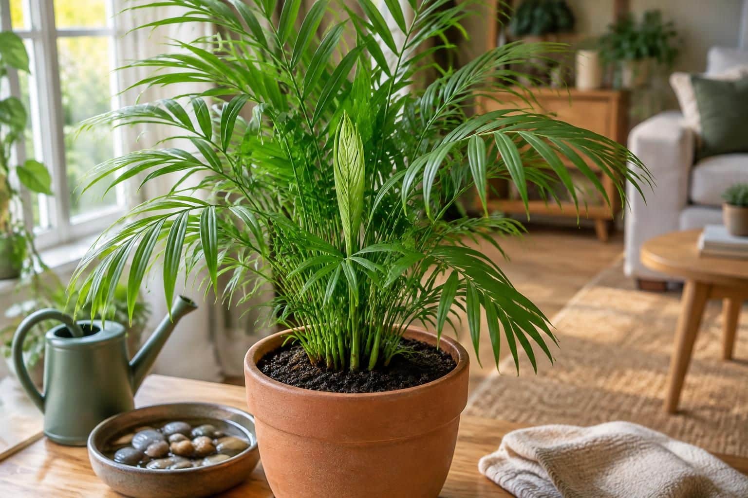 découvrez comment entretenir le palmier de salon : lumière, arrosage, humidité et conseils pratiques pour favoriser une croissance saine.