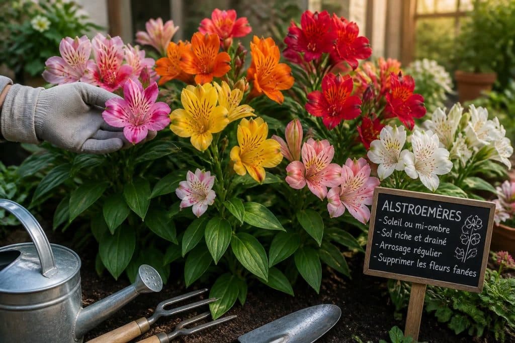 découvrez tout sur la culture, l'entretien et les conseils pratiques pour réussir la culture de l'alstroemeria, également appelée lys du pérou.