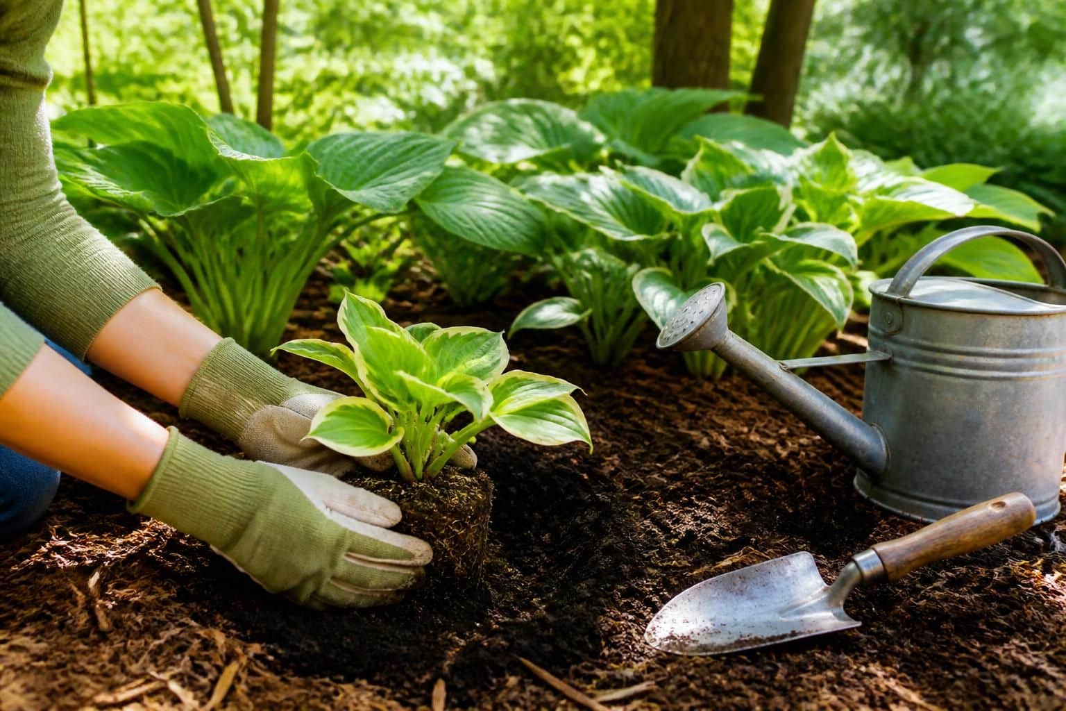 découvrez nos conseils pratiques pour planter des hostas et réussir leur culture ainsi que leur entretien tout au long de l'année.