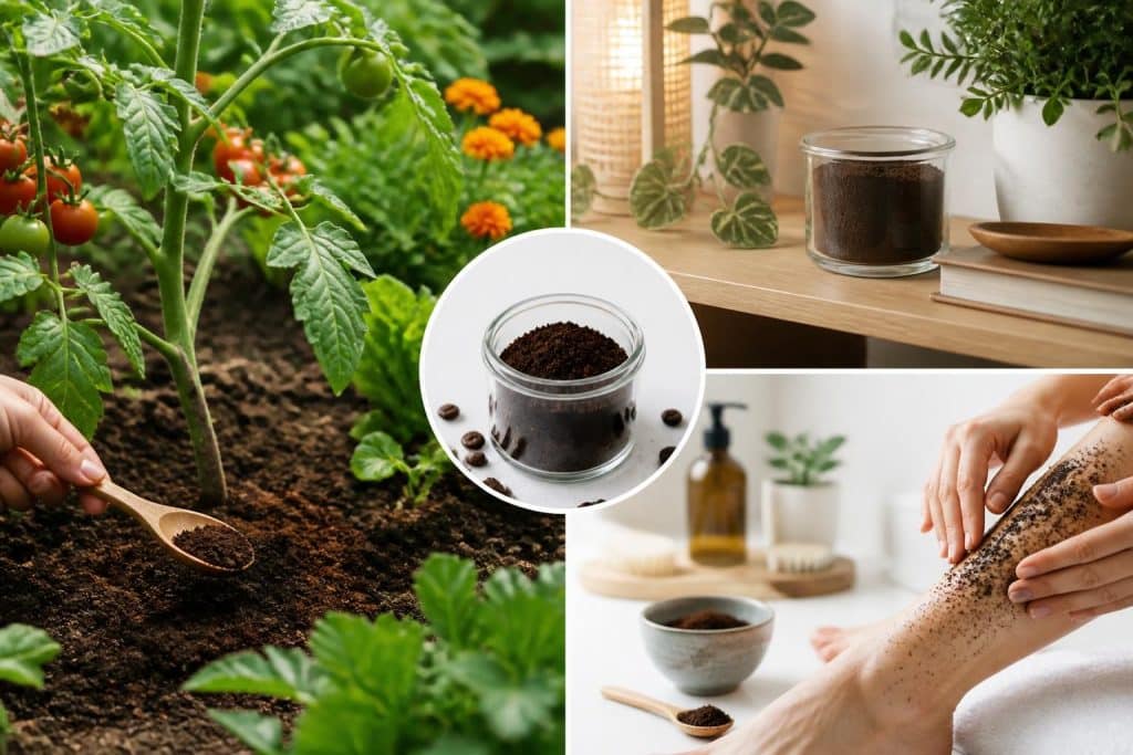 découvrez des astuces pratiques pour réutiliser le marc de café au jardin, dans la maison et pour votre beauté. des conseils simples et écologiques pour valoriser vos déchets de café.