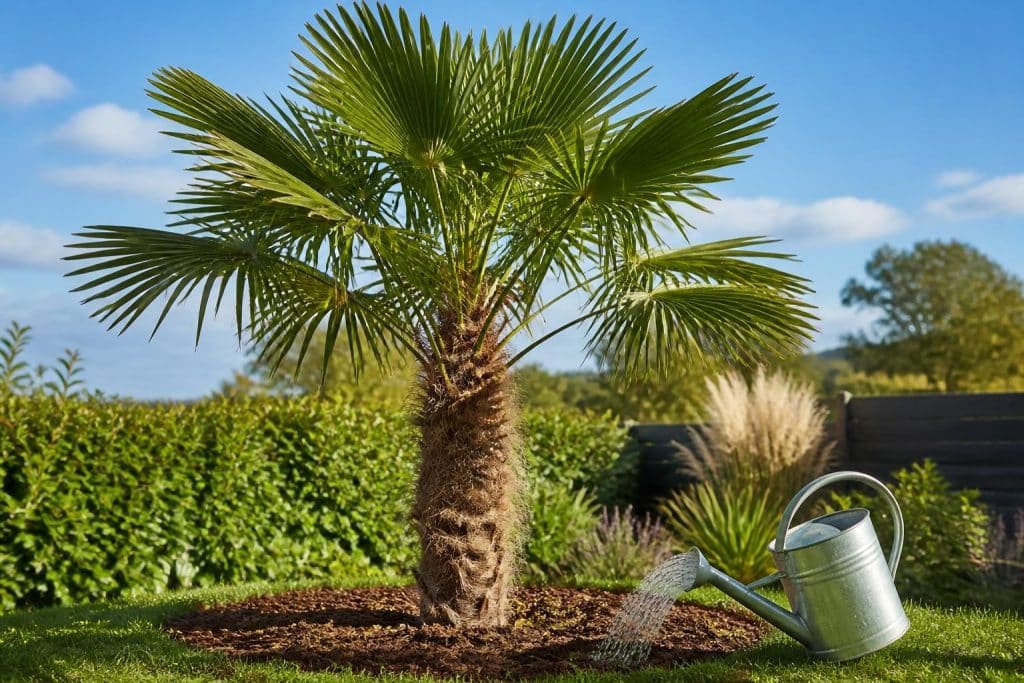 découvrez comment cultiver et entretenir le trachycarpus fortunei, le palmier de chine, avec nos conseils pratiques pour un jardin exotique réussi.